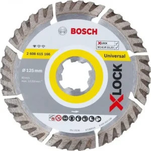 דיסק 5" יהלום BOSCH רב שמושי דיסק 5" יהלום BOSCH רב שמושי